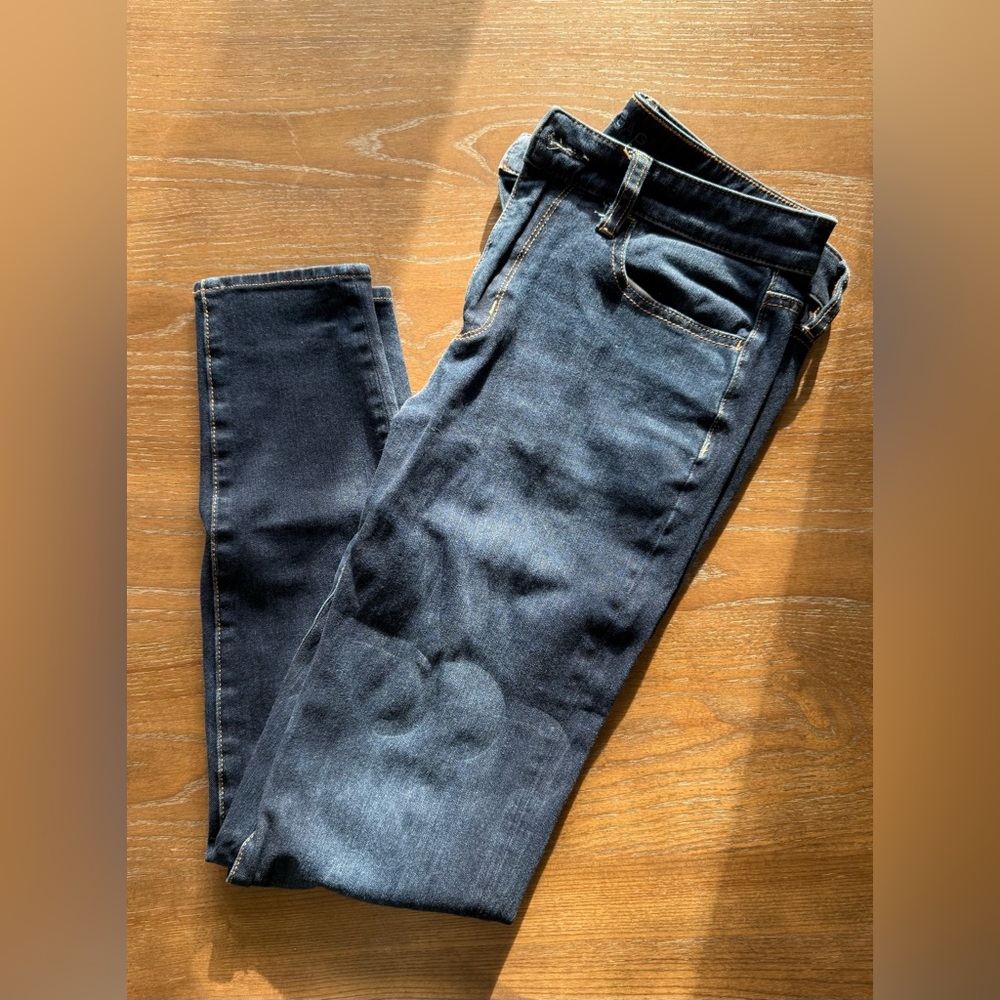 Classic Dark Wash Women's Jeans